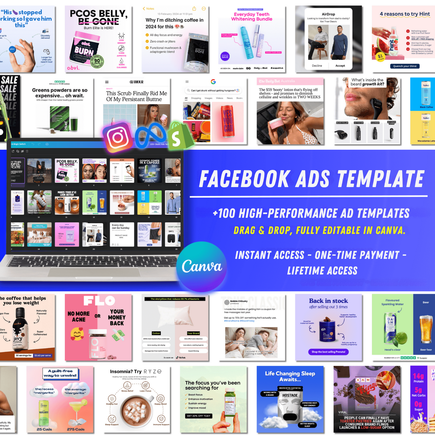 1000+ Ultimate Static Ads Templates