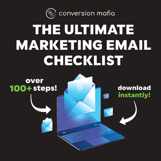 The Ultimate Marketing Email Checklist